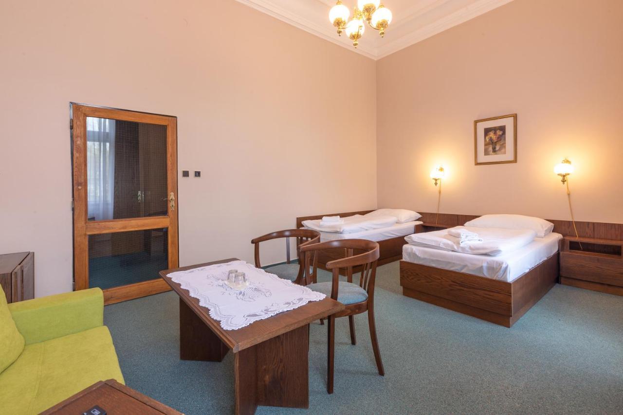 Hotel Slovan Plzen Exterior photo